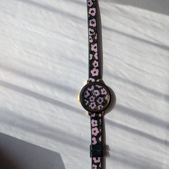 Rare find Kate Spade Park Row Flair Flora Silicone Watch Floral - Picture 10 of 12